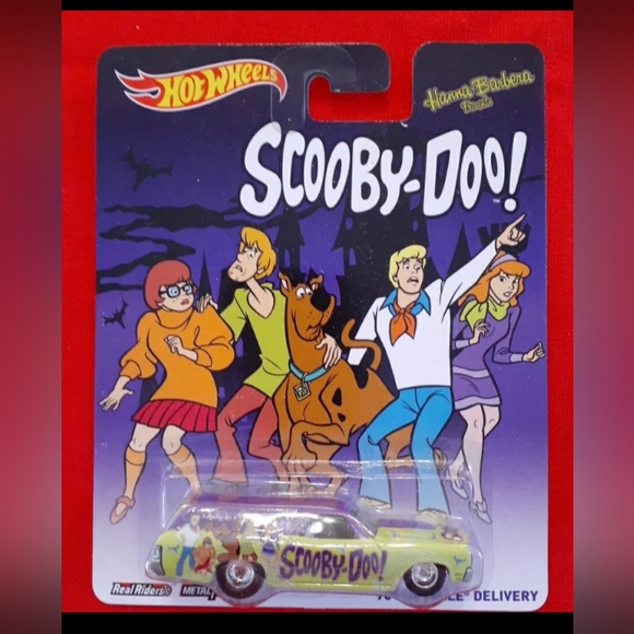 HOT WHEELS™️ 2013 Hanna Barbera Set (6) Cartoon Classics FULLSET💲 RARE💲 - Picture 2 of 9